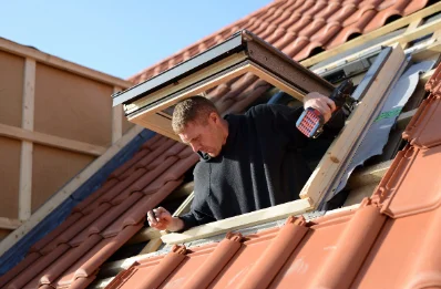 Pose de fenêtres de toit Velux à Poyartin